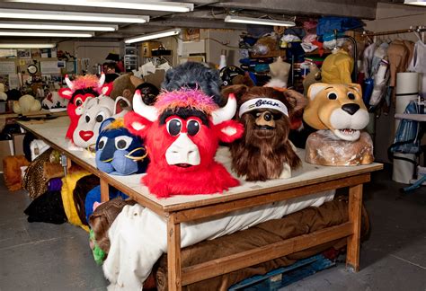 The Art of Mascot Making: Visit a Shop Near You
